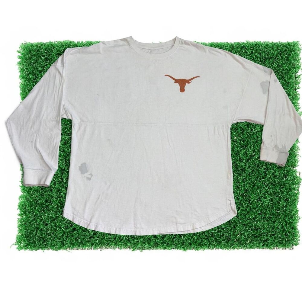 Texas Longhorns white long sleeve shirt #longhorns #college